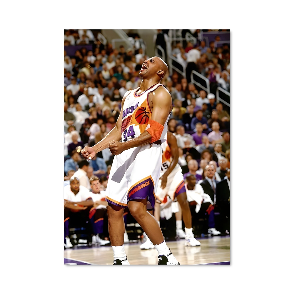 Poster La Réaction de Sir Charles